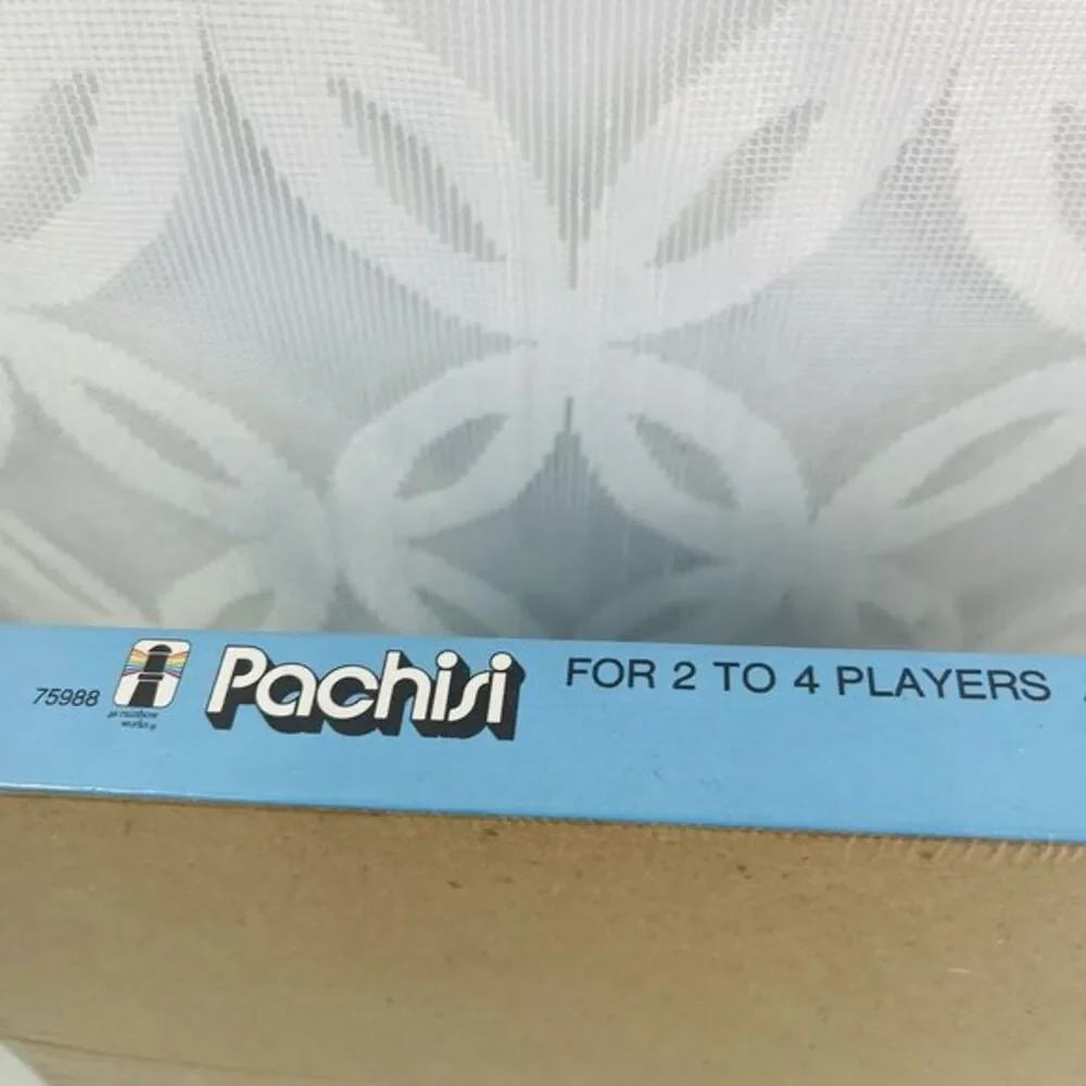 1974 Pachisi Game #75988 by‎ The Rainbow Works - New Sealed